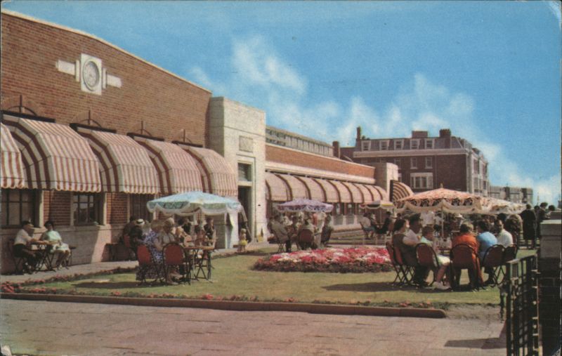 Solarium Cafeteria, New South Promenade Blackpool United Kingdom