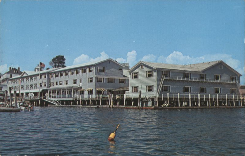 Fishermans Wharf Inn Boothbay Harbor Maine