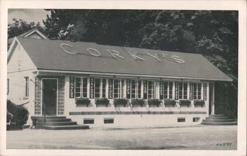 Corky's Diner, Chicken Steaks Chops Seafoods, Huron OH Ohio