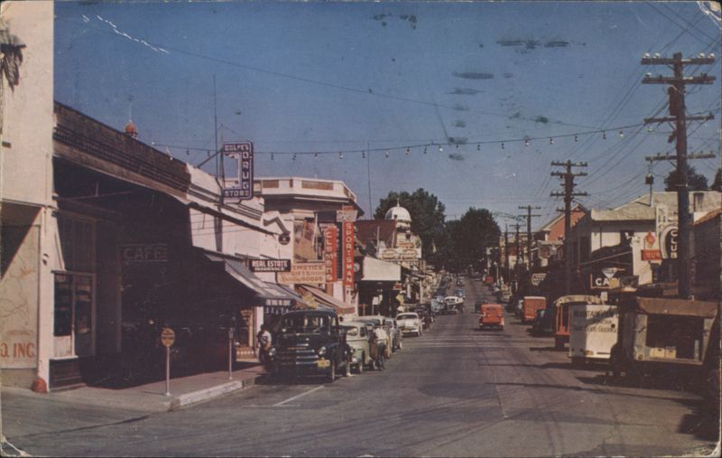 Sonora CA Main Street, Queen of Southern Mines California