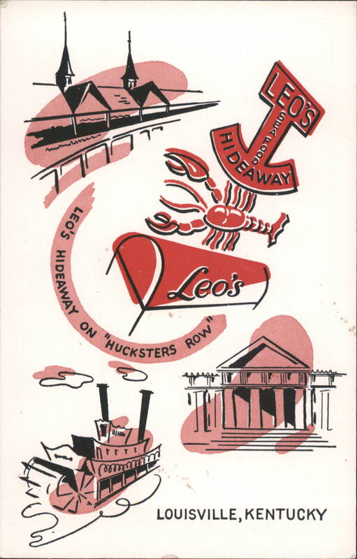 Leo's Hideaway on Hucksters Row Louisville Kentucky