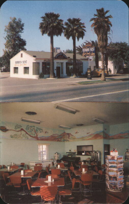 The Robin's Nest Restaurant Phoenix Arizona