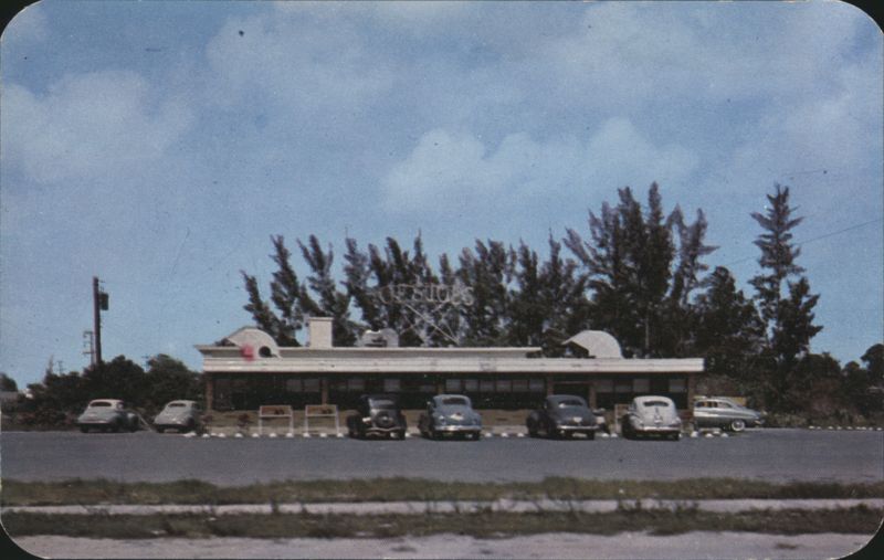 Joe's Old Fashioned Bar-B-Que Restaurant Miami Florida