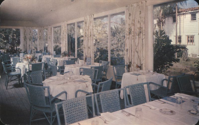 Glass Terrace Room, Wedgwood Inn, St. Petersburg, FL Florida