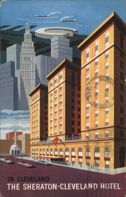 Sheraton-Cleveland Hotel, Public Square, Cleveland Ohio