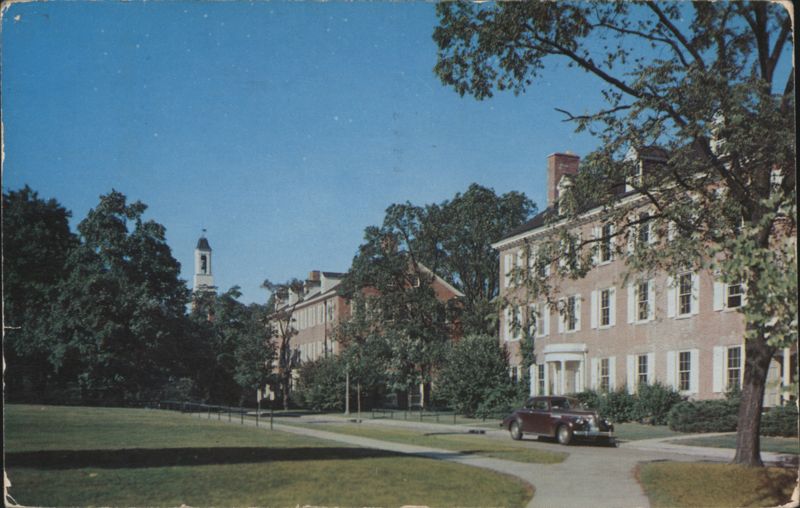 Elliott and Stoddard Halls, Miami University Oxford Ohio