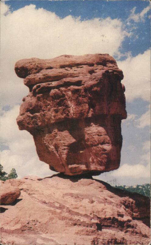 Balanced Rock, Garden of the Gods, Colorado Springs