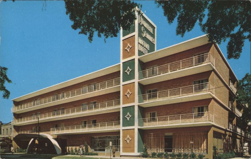 Admiral Semmes Motor Hotel, Mobile, AL Alabama