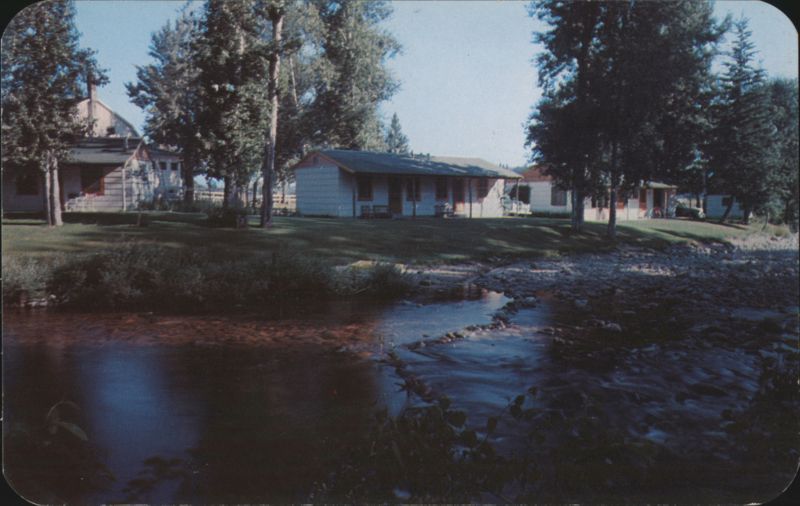 Deep Creek Motel Sleep by the Creek Bonners Ferry, ID Idaho