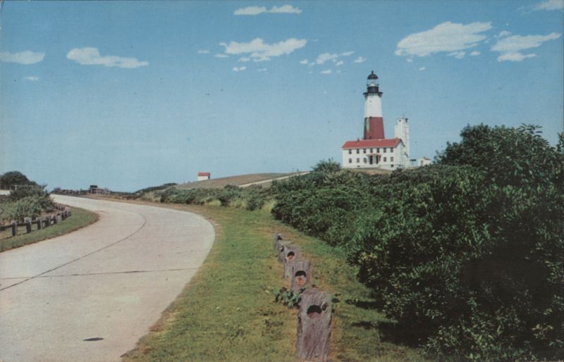 Montauk Point Lighthouse, Long Island, NY New York