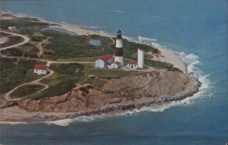 Montauk Point Lighthouse, Long Island, NY New York