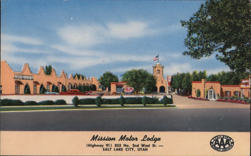 Mission Motor Lodge Salt Lake City UT Utah