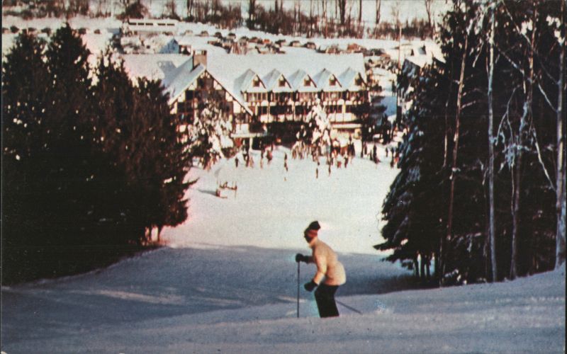 Peek 'n Peak Ski Center, Skier & Resort Building, Clymer New York