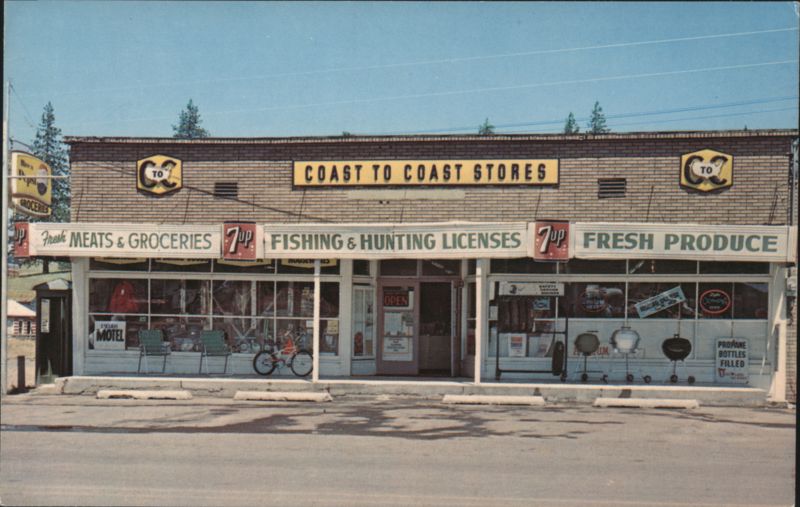 Rhodes Supply Coast to Coast Stores, Ukiah, Oregon