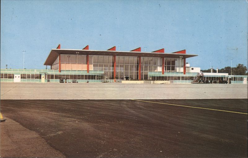 Theodore Francis Green State Airport New Air Terminal Warwick Rhode Island