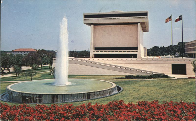 Lyndon Baines Johnson Library, University of Texas Austin