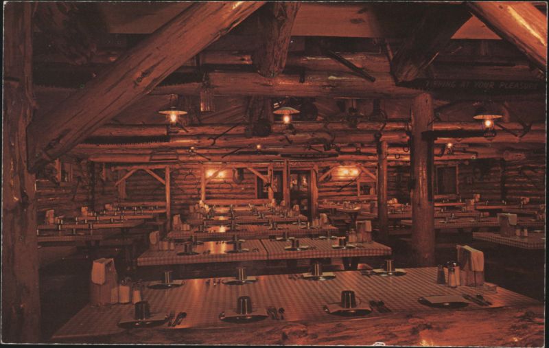 Paul Bunyan Logging Camp Restaurant, Minocqua WI Wisconsin