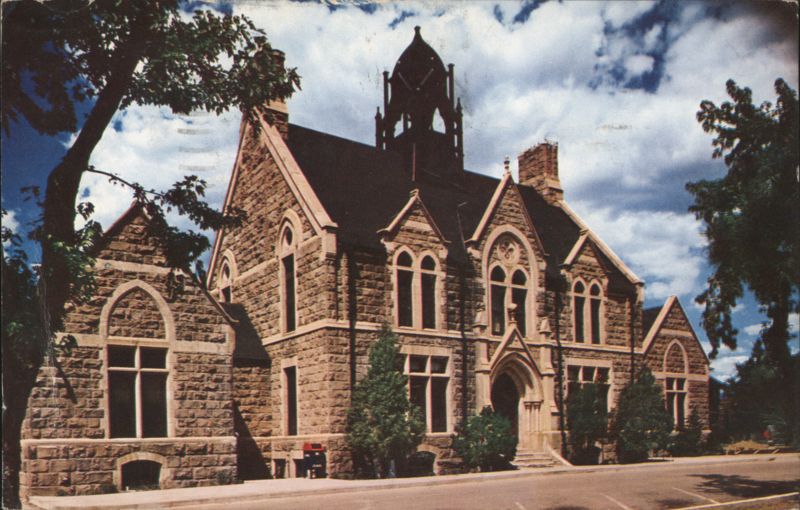Cutler Hall, Colorado College, Colorado Springs, CO