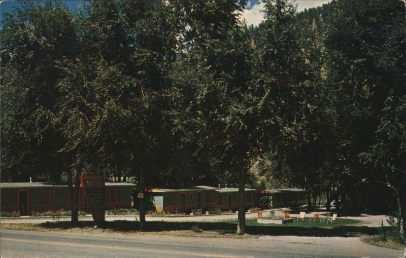 Monterey Motel, Big Thompson Canyon, Loveland, CO Colorado