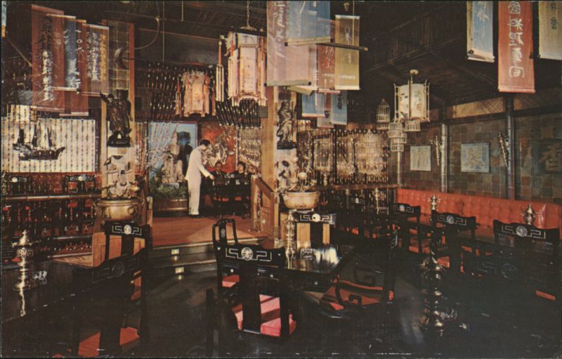 Kon-Tiki Ports Restaurant, Sheraton-Chicago Hotel Illinois