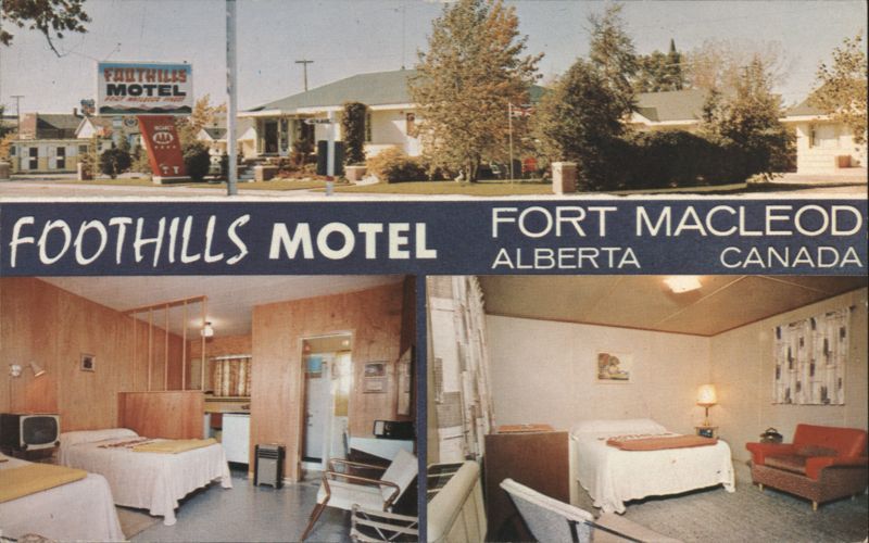 Foothills Motel - Fort Macleod's Finest AB Canada Alberta