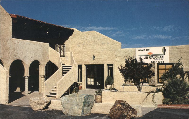J. P. Vaughan Realty, Inc. Building, Green Valley, AZ Arizona