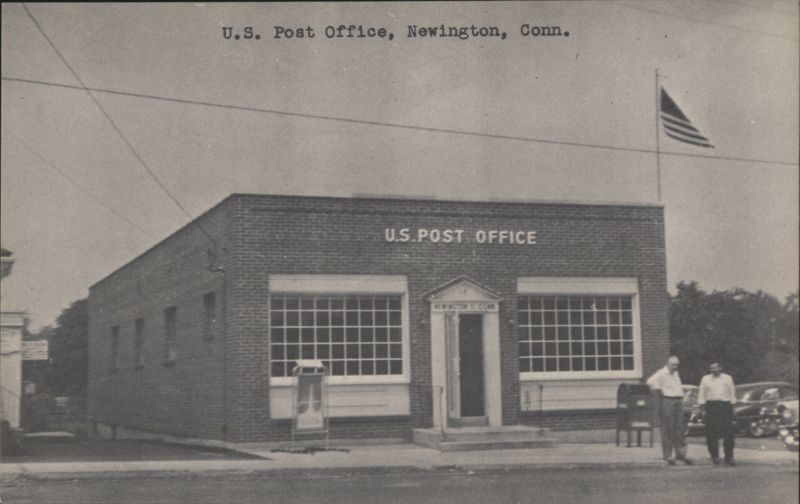 U.S. Post Office, Newington, Conn. Connecticut