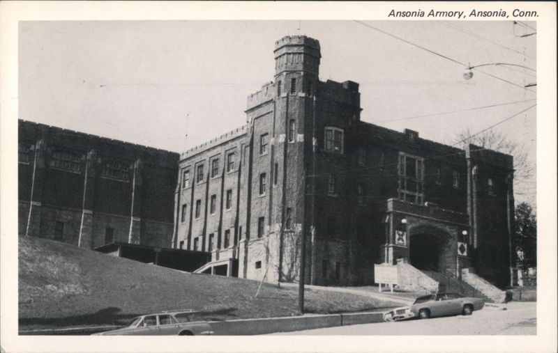 Ansonia Armory, Ansonia, CT Connecticut