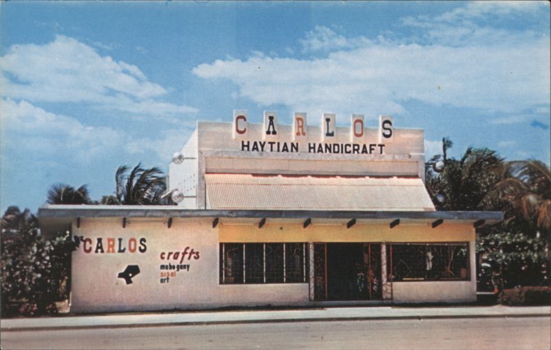 Carlos - Cite de l'Exposition Port-au-Prince Haiti, West Indies