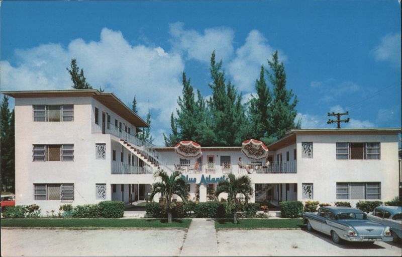 Blue Atlantic Apts, Ft. Lauderdale, FL Fort Lauderdale Florida