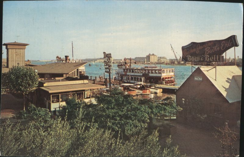 Jack London Square, Waterfront, Boats, Jackie Jensen's Oakland California