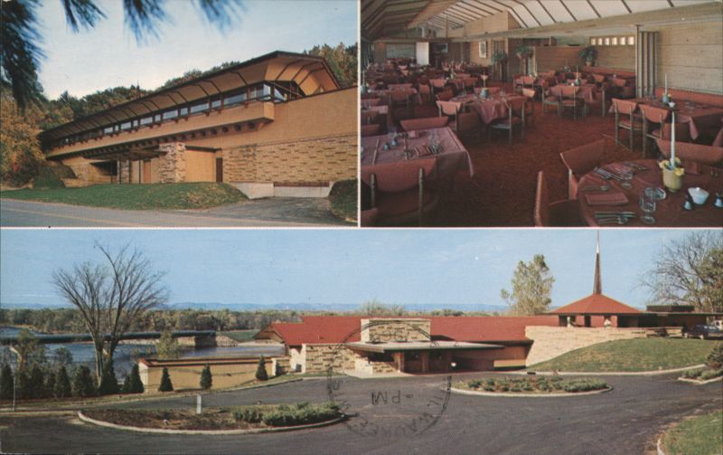 The Spring Green, Frank Lloyd Wright, Wisconsin River
