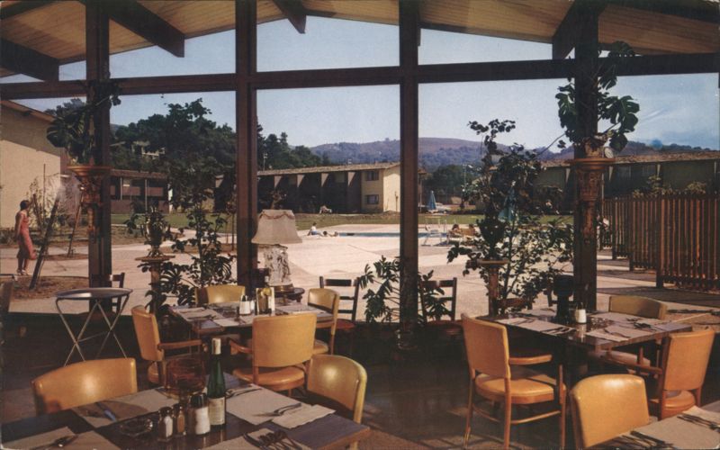 Los Gatos Lodge California