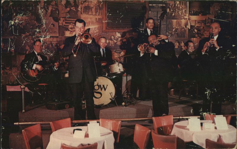 Eddie Condon's Jazz Band, New York City