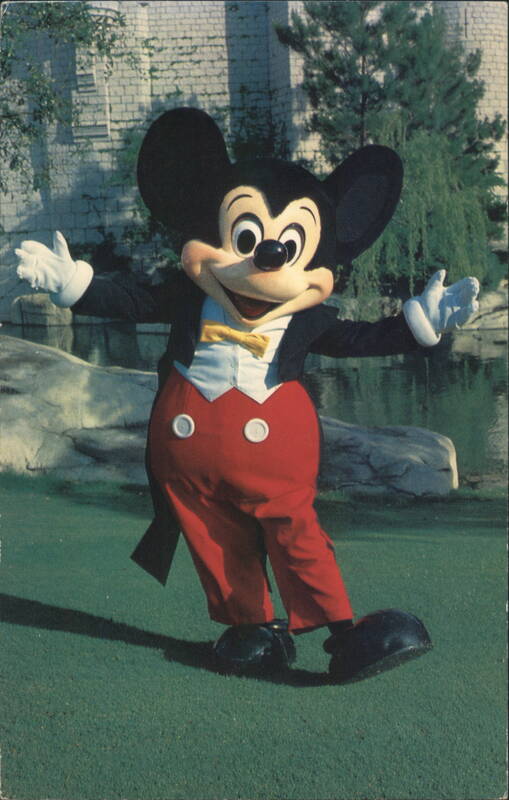 Mickey Mouse in Tuxedo at Walt Disney World Florida