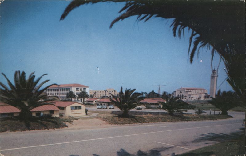 Loyola University Los Angeles Campus Skyline, 1960 California