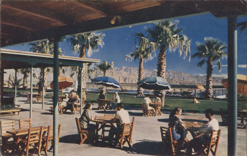 Hoberg's Desert Resort Lawn & Terrace, Your Place in the Sun Borrego Springs California