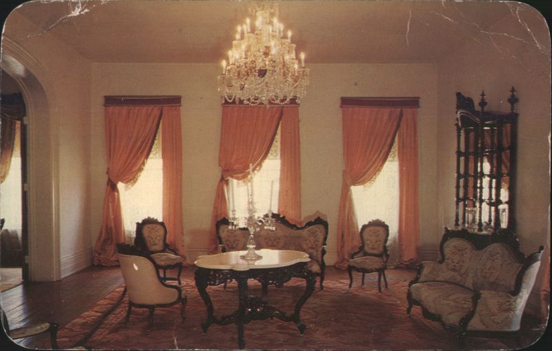 Parlor in the Teller House, Central City, Colorado