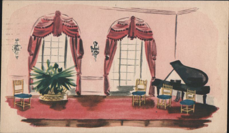 Grand Ballroom at The Greenbrier, styled by Dorothy Draper White Sulphur Springs West Virginia