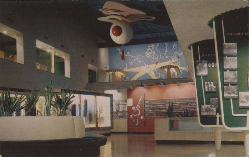 Agricultural Hall, CA State Museum of Science & Industry Los Angeles California