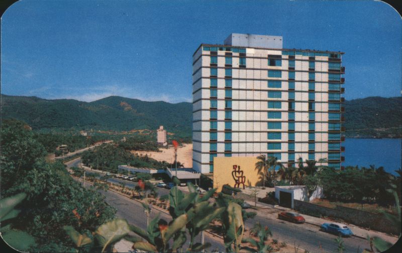 Hotel El Presidente, Acapulco Mexico