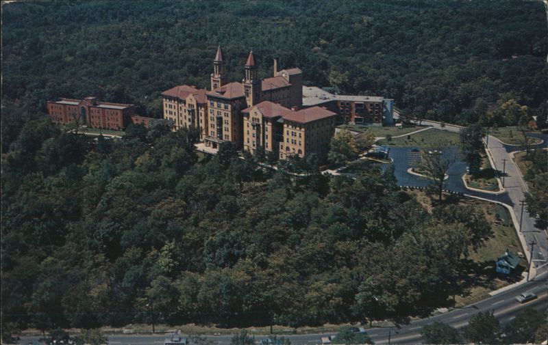 Methodist Home on College Hill, Twin Towers Cincinnati Ohio