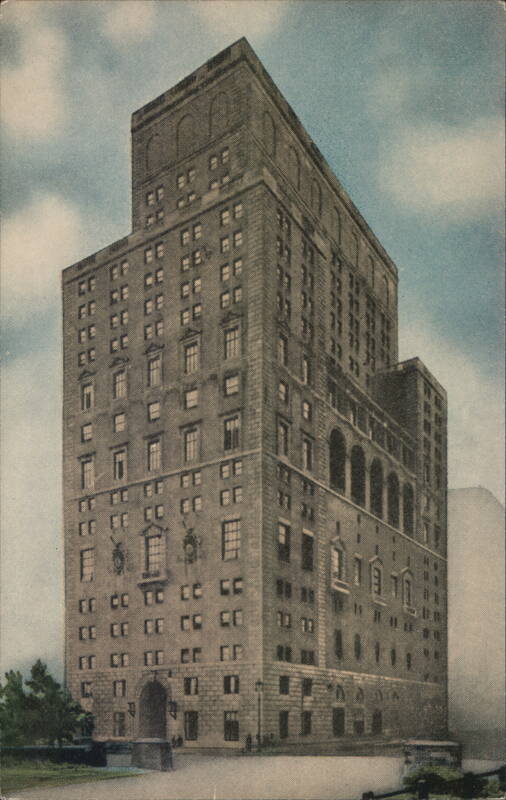 New York Athletic Club Building, Central Park South