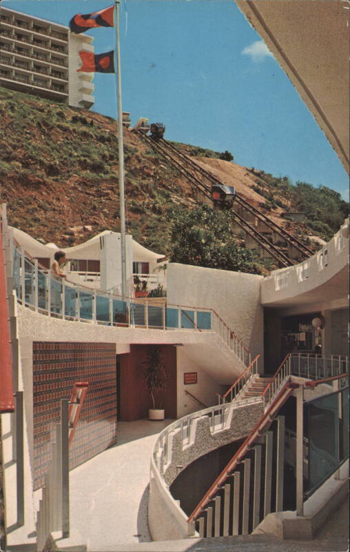 El Conquistador Hotel, Funicular & Terraces Fajardo Puerto Rico