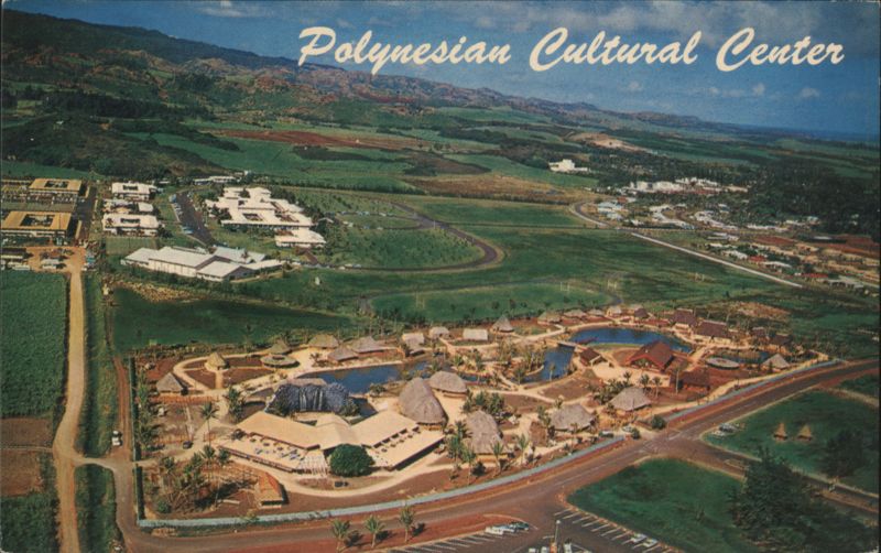 Polynesian Cultural Center, Laie, Oahu Hawaii E. WOJCIECHOWSKI