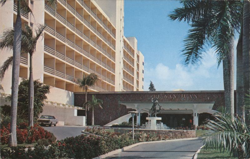 El San Juan Hotel, Isla Verde Puerto Rico