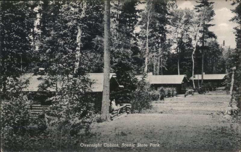 Overnight Cabins, Scenic State Park, Bigfork, MN Minnesota