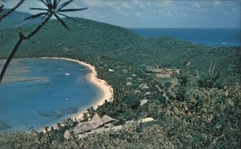 Little Dix Bay Hotel, Virgin Gorda, British Virgin Islands