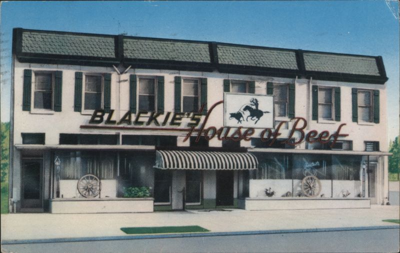 BLACKIE'S House of Beef Restaurant Washington District of Columbia