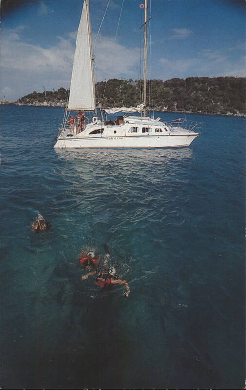 Caneel Bay Scuba Diving & Sailboat, St. John, USVI Virgin Islands